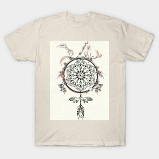 Colorful boho style dreamcatcher T-Shirt